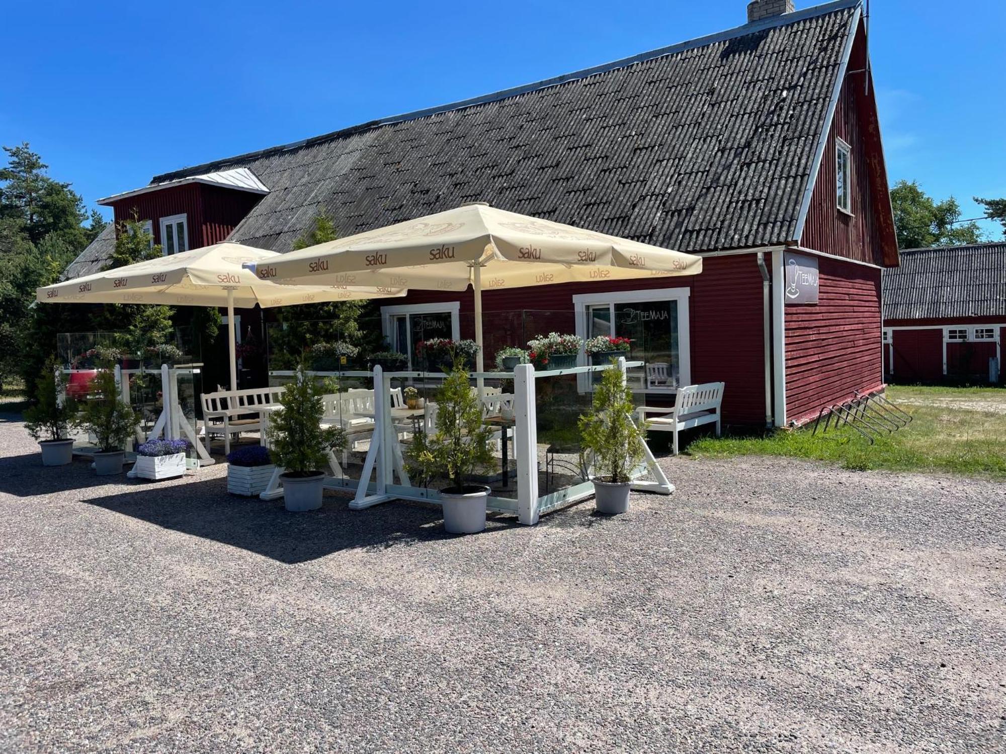 Emmaste Teemaja Hostel Eksteriør bilde